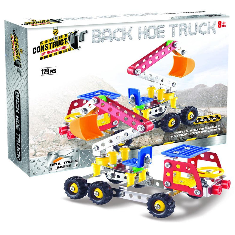 Construct It! - Back Hoe Truck