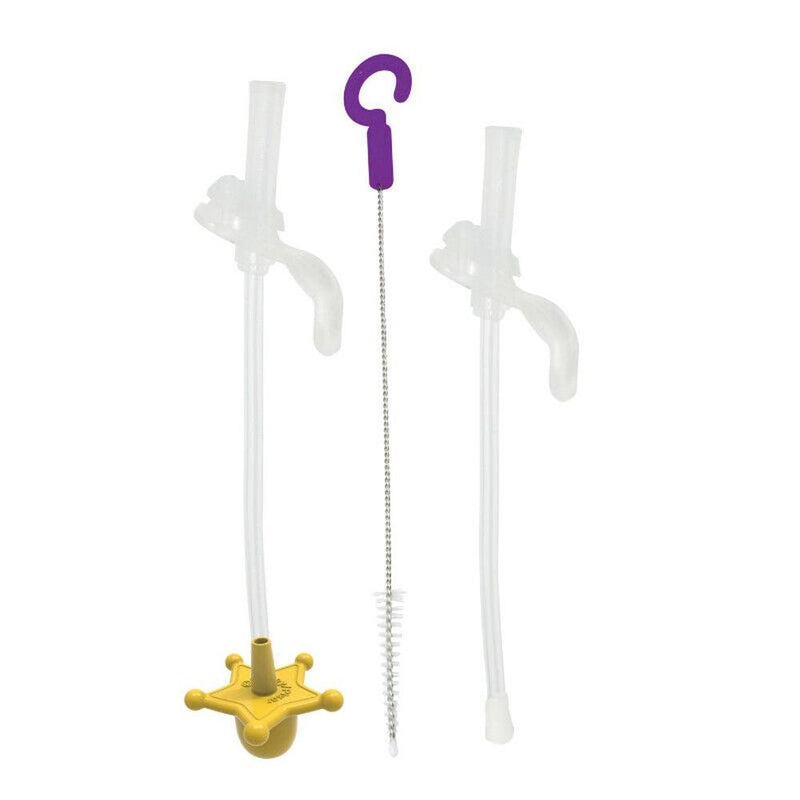 B.Box | Disney Sippy Cup Replacement Straw Pack (Woody)