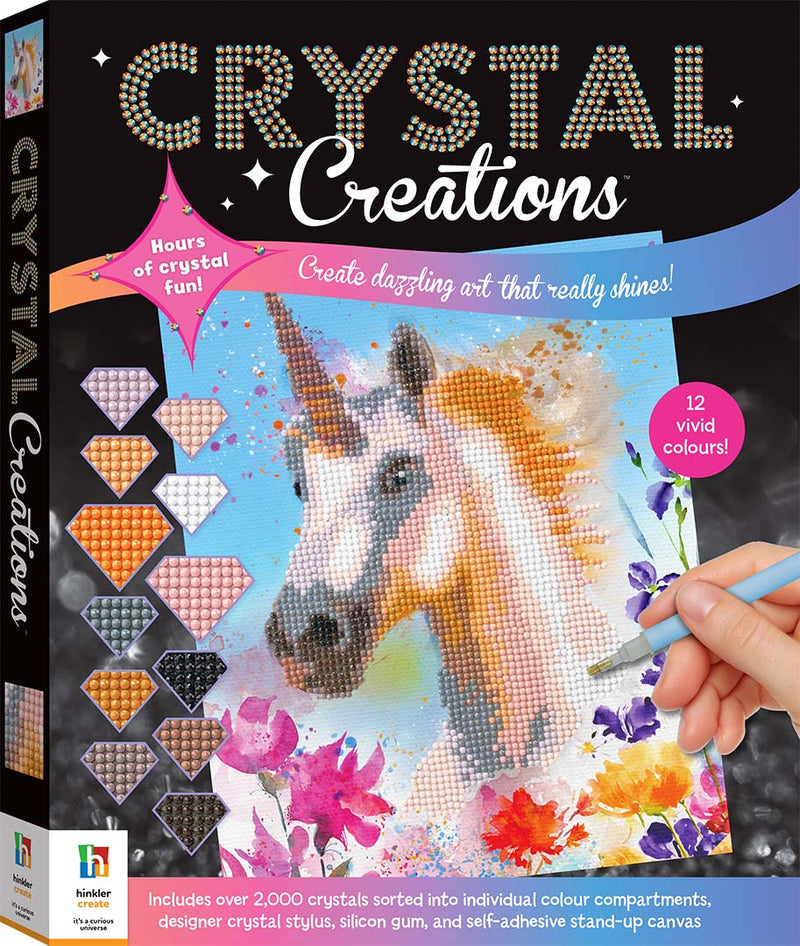 Hinkler | Crystal Creations: Unicorn