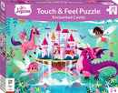 Hinkler | Junior Jigsaw Touch and Feel: Enchanted Castle