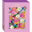 500pc Crystal Jigsaw Puzzle - Floral Bouquet  RRP  $31.99  SPECIAL