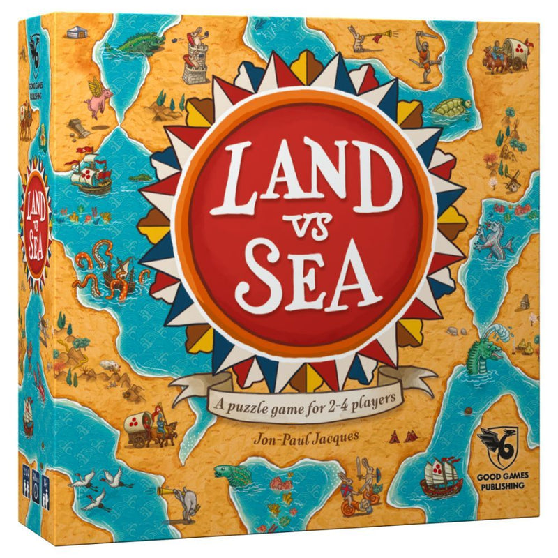 Land Vs Sea Game