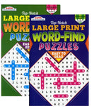 Top Notch | large Word Find RRP $4.99
