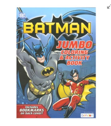 Batman  Jumbo Colouring  & Activity Book