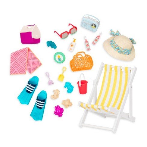 Our Generation Accessory - Deluxe Beach Set