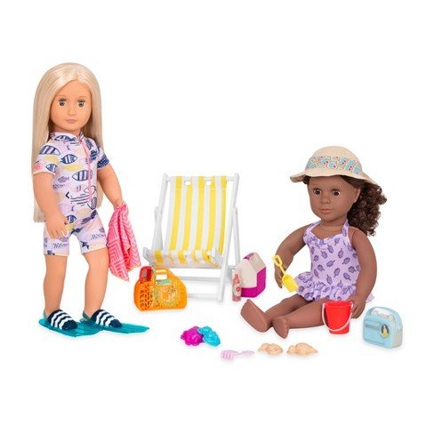 Our Generation Accessory - Deluxe Beach Set