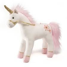 Lilyrose Unicorn Soft Toy