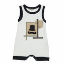 Arthur Ave | Mustache Onesie RRP $49.99