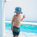 Little Renegade | Reversible Bucket Hat -Bears & Beasties