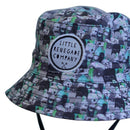 Little Renegade | Reversible Bucket Hat -Bears & Beasties