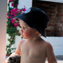 Little Renegade | Reversible Bucket Hat -Bears & Beasties