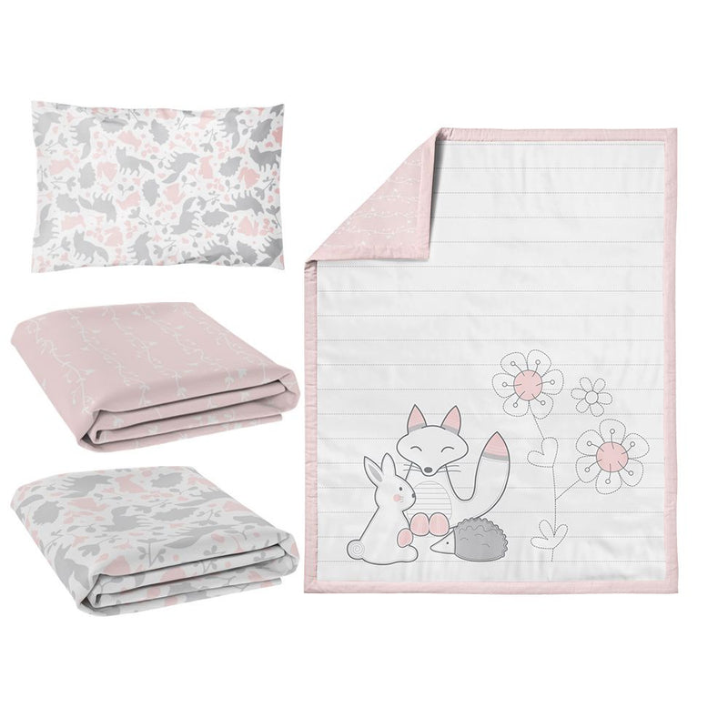 Living Textiles | 4pc Nursery Set - Forest Friends