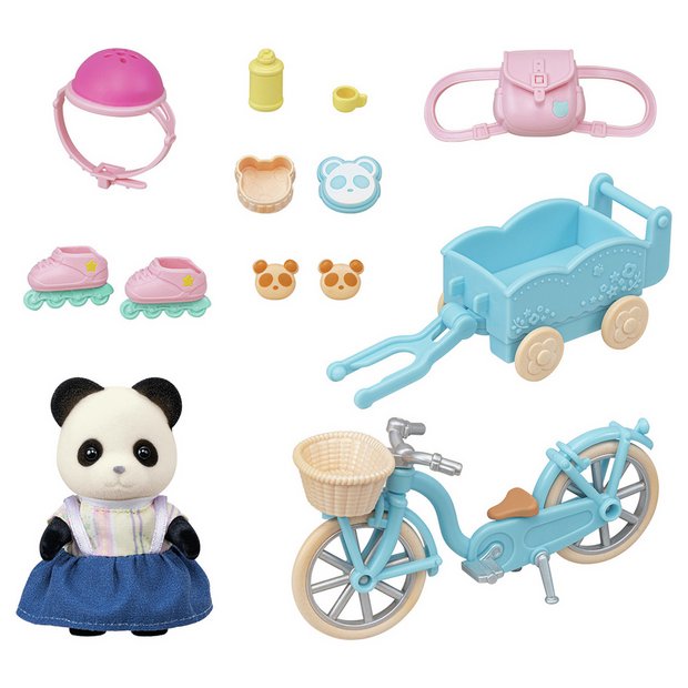 Sylvanian Families - Cycle & Skate Set