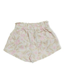 Animal Crackers | Baby/Toddler Girls Tropical Shorts