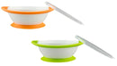 NUK: No-Mess Suction Bowls with Lids