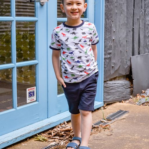 Korango | Baby Boys Twill Shorts - Navy