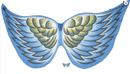New Zealand Bird Wings dress | Kotare