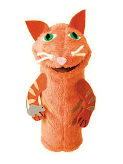 Folkmanis Puppet Kit - Cat