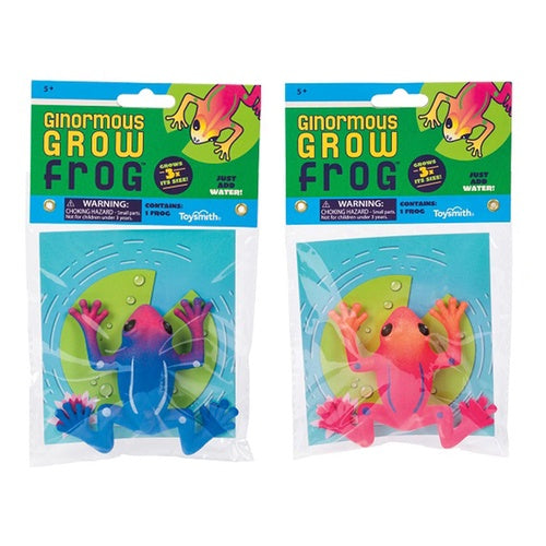 Jumbo Growing Frog 2asst