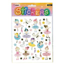 Stickers Pretty Ballerina