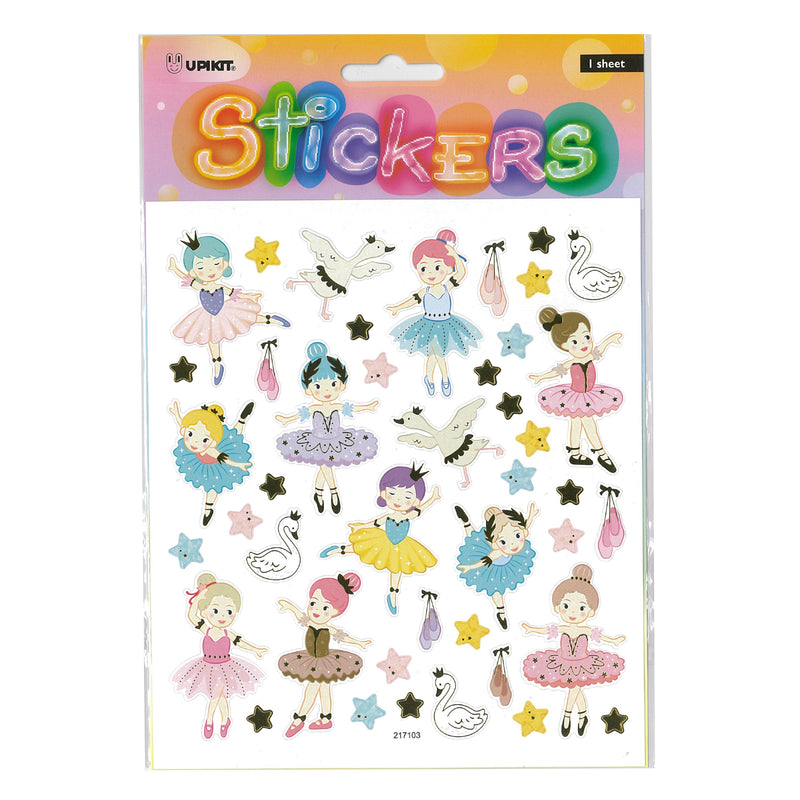 Stickers Pretty Ballerina