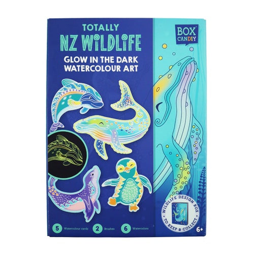 Totally NZ Wildlife GID Water Colour Art