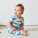 Wilson & Frenchy | Jungle Leaf short sleeve zipsuit