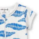 Wilson & Frenchy | Jungle Leaf short sleeve zipsuit