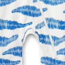 Wilson & Frenchy | Jungle Leaf short sleeve zipsuit