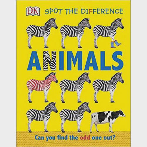 Dk Spot The Difference Animals