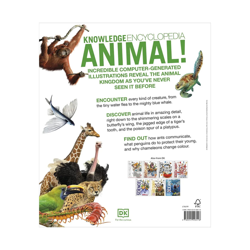 DK | Knowledge Encyclopedia Animal!
