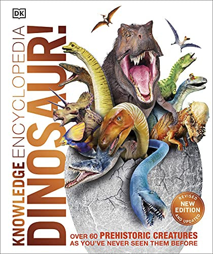 DK Dinosaurs Book Ebcylopedia