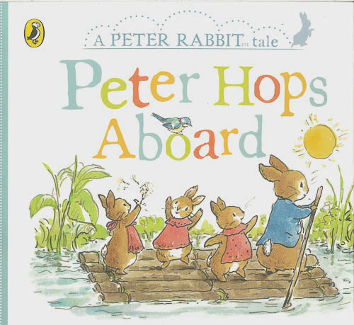 Peter Rabit Tale Peter Hops Aboard