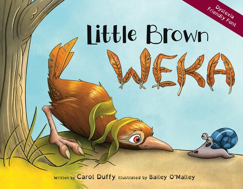 Little Brown Weka Storybook