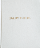 Hardcover Fabric Baby Book