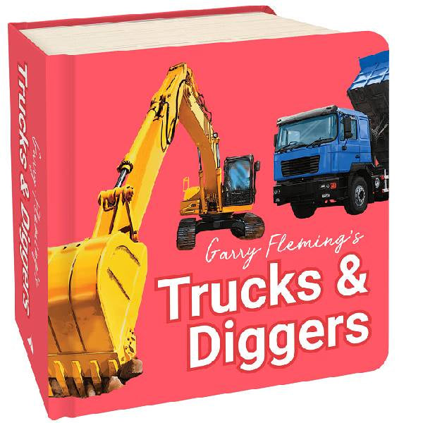 Trucks & Diggers Chunky Board Book