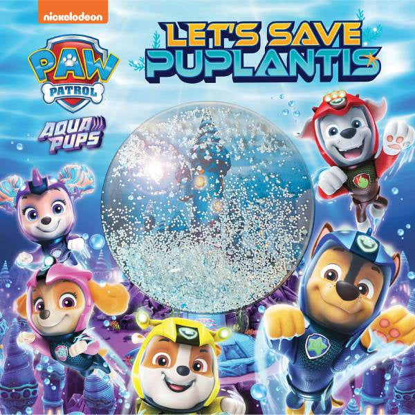 Paw Patrol - Lets Save Puplantis