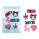 Charms Soft Pretty Assorted 6pc