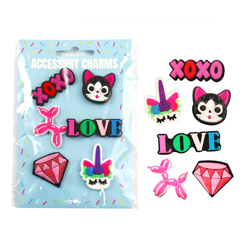 Charms Soft Pretty Assorted 6pc