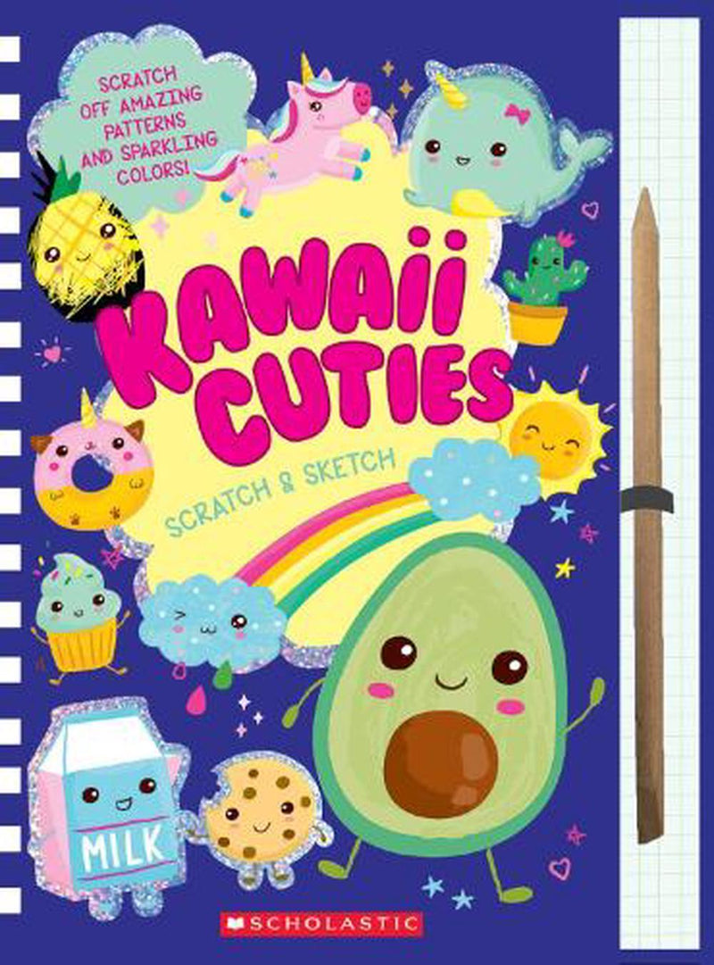 Kawaii Cuties: Scratch Magic RRP $18.99