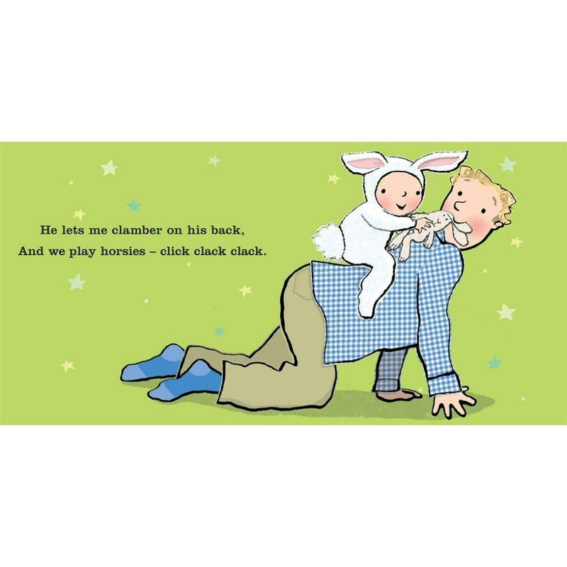 I Love My Daddy Children's Book by Giles Andreae RRP $12.99