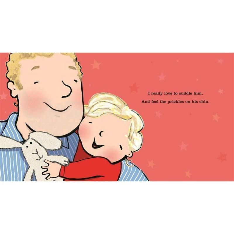 I Love My Daddy Children's Book by Giles Andreae RRP $12.99