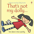 Usborne - That's Not my Dolly