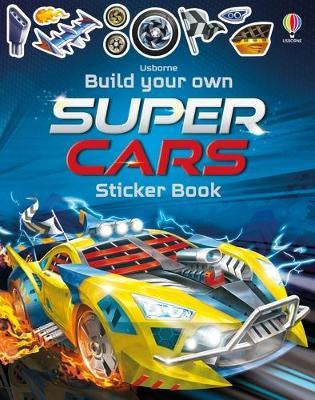 Build Your Own Super cars Activity Book