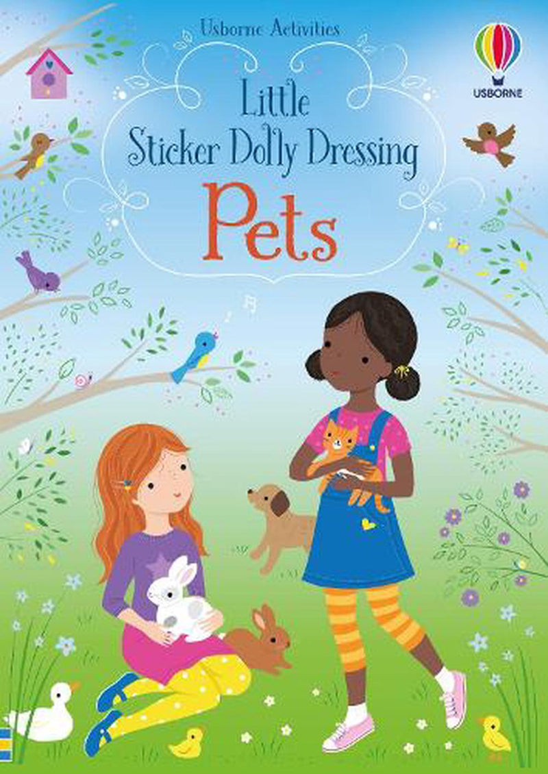 Usborne | Little Sticker Dolly Dressing Pets