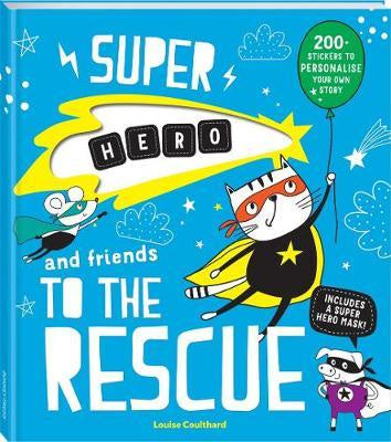 Super NAME hero and Friends to the Rescue!