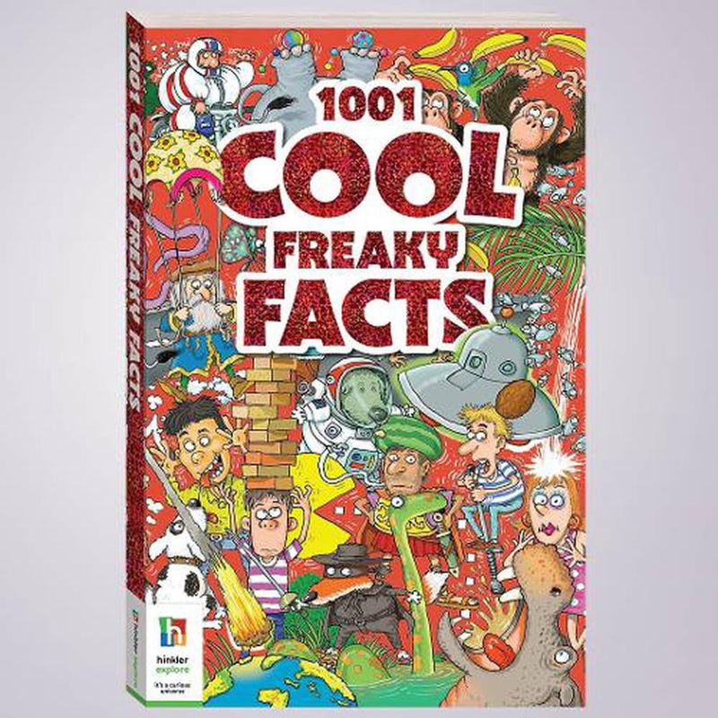 HINKLER | 1001 Cool Freaky Facts RRP $18.99