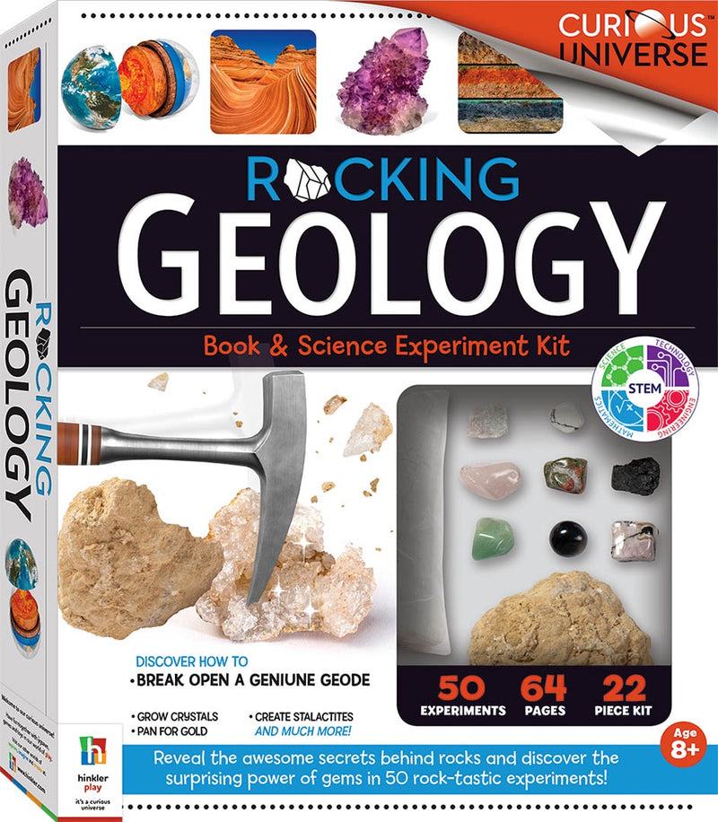 Curious Universe Science Kit: Rocking Geology