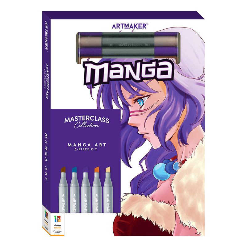 ArtMaker Manga Masterclass Collection