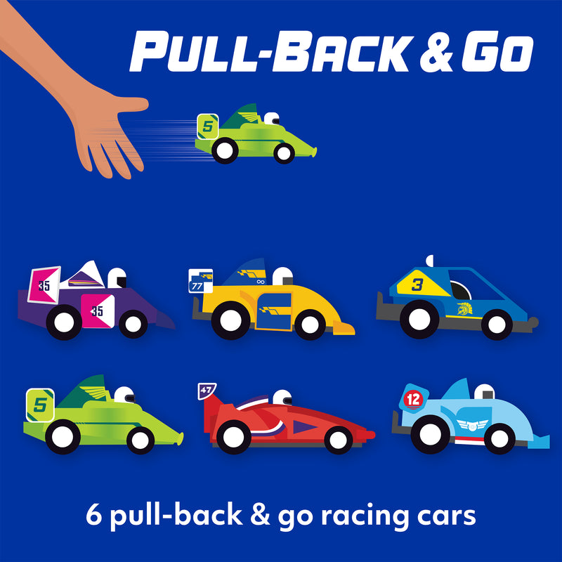 Hinkler Pull-back-and-go Kit: Racing Cars
